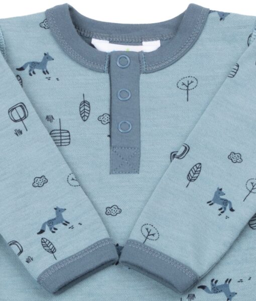 Joha body ull/bomull rev Blue - Image 2