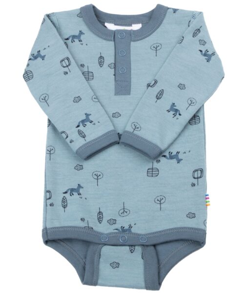 Joha body ull/bomull rev Blue