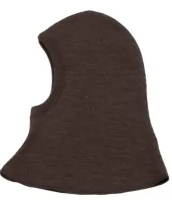 Joha balaclava i dobbelt lag ull Dark Brown
