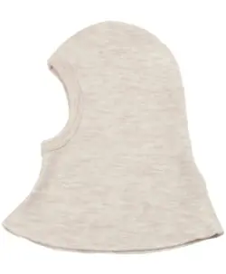 Joha balaclava i dobbelt lag ull Creme