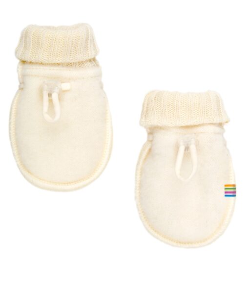 Joha basic ullfleece votter natur