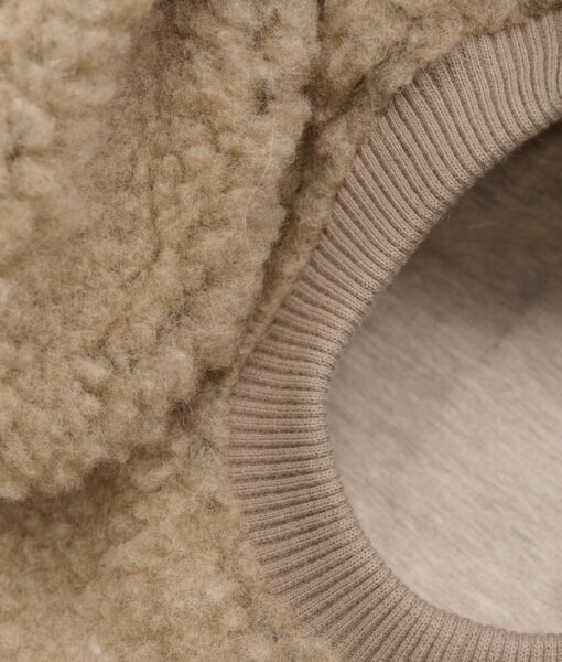 Huttelihut Teddy balaclava med kaninører Cobbelstone - Image 3