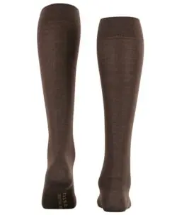 Alternative view of Falke Sensitive Berlin Women knee-high socks dark brown