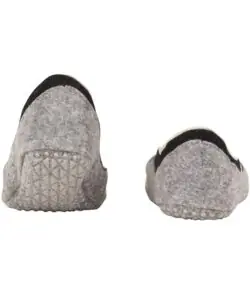 Alternative view of Falke Cosyshoe Women lav tøffelsokk med antiskli anthra melange