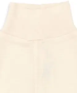 Alternative view of Engel babybukse økologisk ull/silke nyfødt/prematur Natur