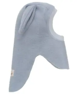 Alternative view of HUTTEliHUT balaclava i tovet ull med kaninører Quarry