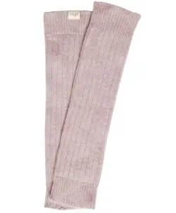 mp Denmark leggvarmere ribb ull/kashmir French Rose