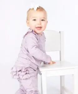 Vilje & Ve Malin body ull/bambusviskose Lys Lilla