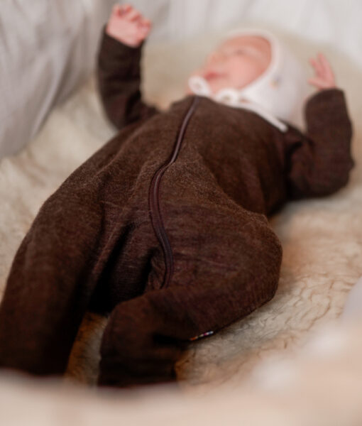 Joha heldrakt ull Dark Brown