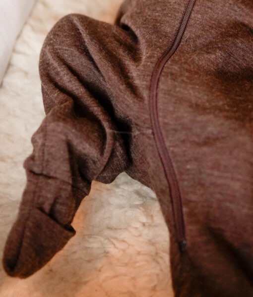 Joha heldrakt ull Dark Brown - Image 2
