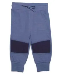 Vilje & Ve Jonas bukse ull/bambusviskose Blue