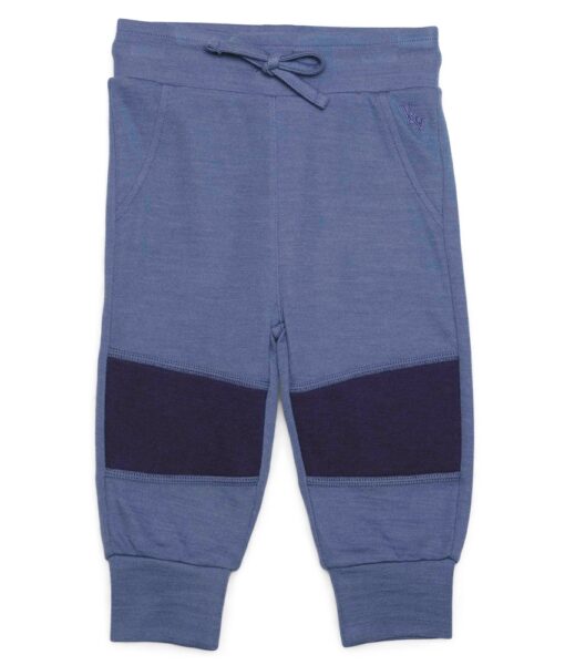 Vilje & Ve Jonas bukse ull/bambusviskose Blue