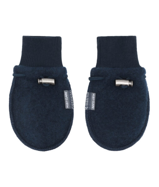 Hust&Claire ullfleece babyvotter More Navy