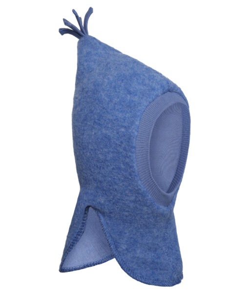 Hust&Claire foret ullfleece balaclava China Blue - Image 2