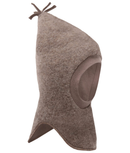Hust&Claire foret ullfleece balaclava Beaver