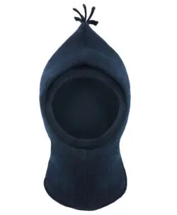 Hust&Claire foret ullfleece balaclava More Navy