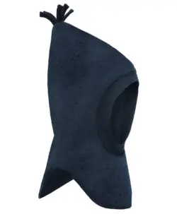 Alternative view of Hust&Claire foret ullfleece balaclava More Navy