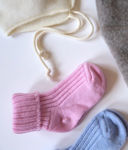 Joha basic ullsokker Rosa - Image 3