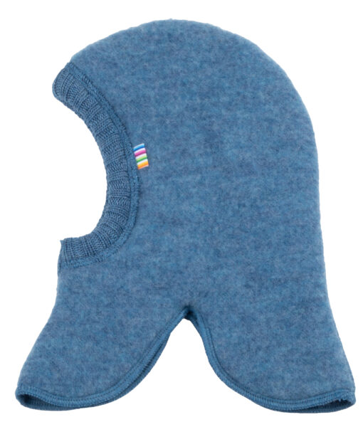 Joha ullfleece balaclava lue Denim Blå
