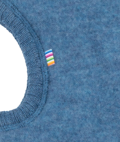 Joha ullfleece balaclava lue Denim Blå - Image 2