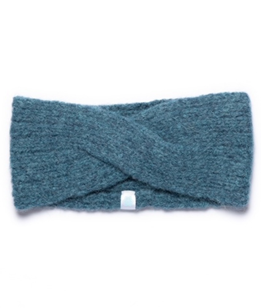 Fiorella Myklebust Oslo-Headband Petroleum Blue