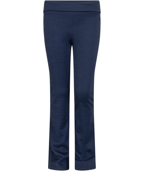 Vilje & Ve Violetta slengbukse ull/bambusviskose Classic Navy