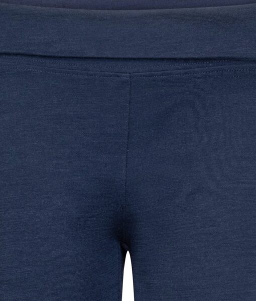 Vilje & Ve Violetta slengbukse ull/bambusviskose Classic Navy - Image 4