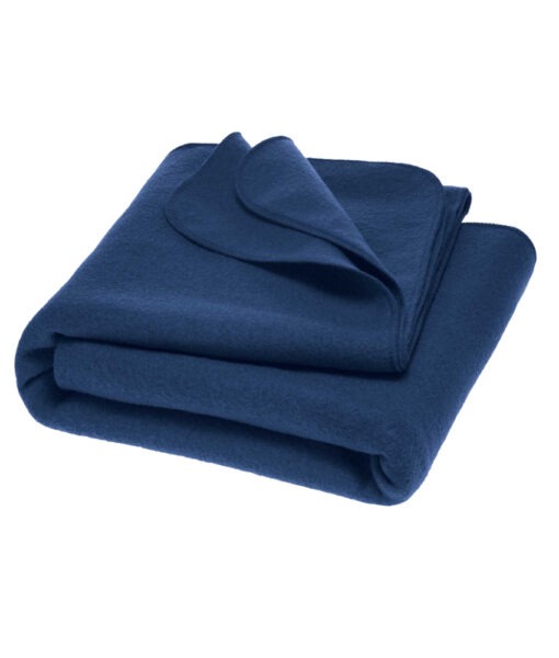 Disana ullpledd i 100% økologisk kokt merinoull Navy - Image 3