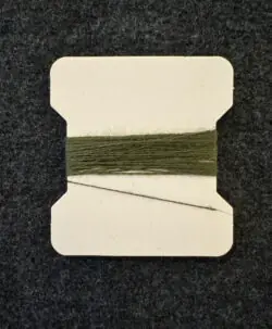 Disana stoppetråd 100% økologisk ull ca 5 m Olive