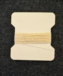 Disana stoppetråd 100% økologisk ull ca 5 m Natural