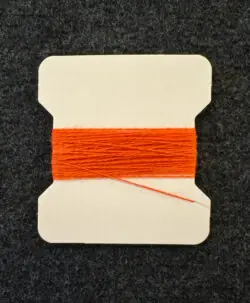 Disana stoppetråd 100% økologisk ull ca 5 m Orange