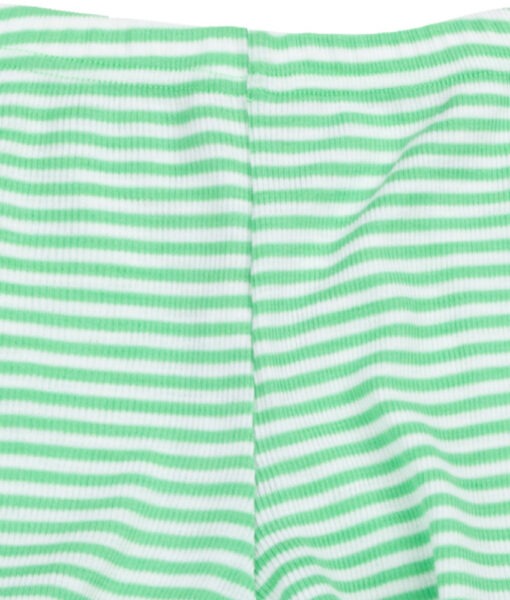 Joha shorts i ull/silke striper Grønn - Image 2
