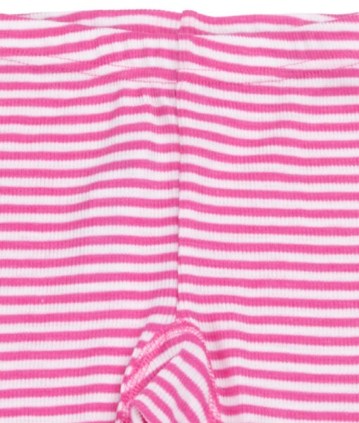 Joha longs i ull/silke striper Pink - Image 2