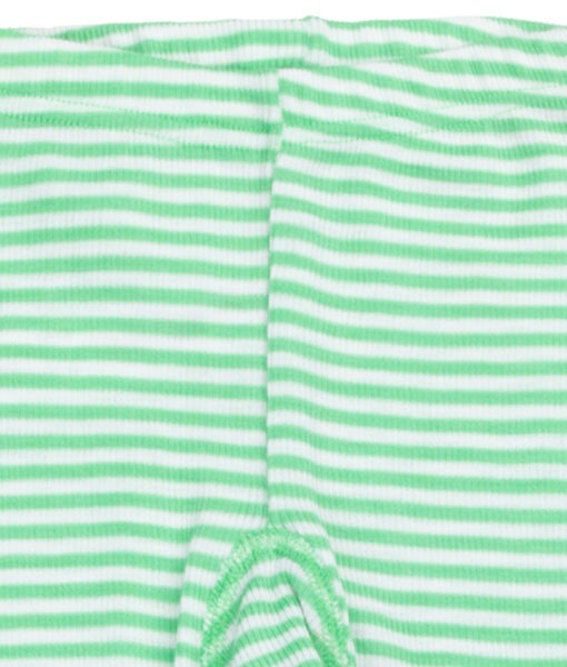 Joha longs i ull/silke striper Grønn - Image 3