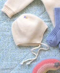 Joha basic ullfleece babylue natur