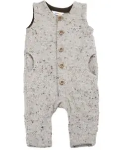 Joha romper i 100% merinoull melert natur og brun