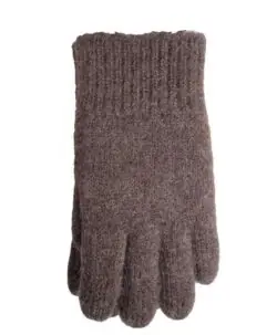 Joha basic varme vanter 100% merinoull brun