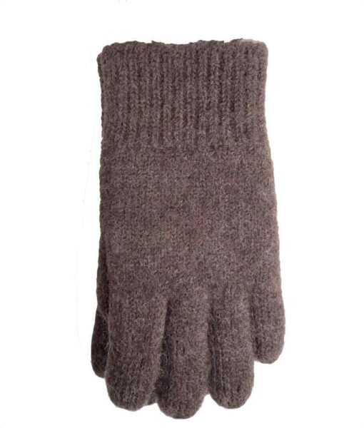 Joha basic varme vanter 100% merinoull brun