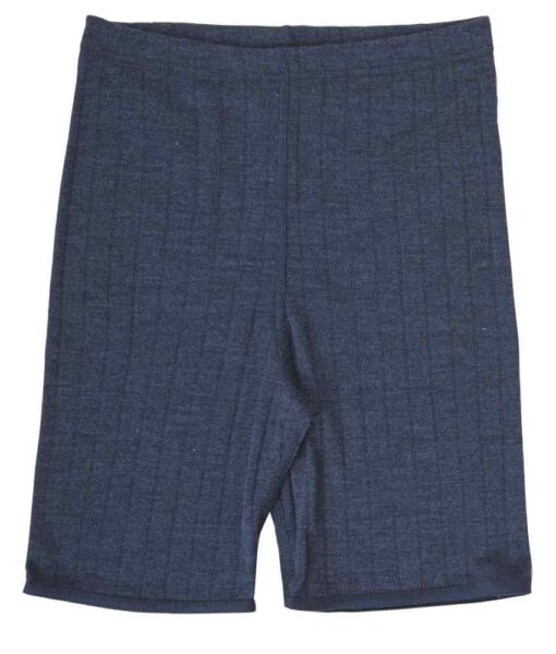 Joha Dame basic ribb ull/silke mamelukk marine