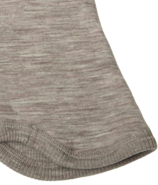 Joha basic balaclava dobbelt lag ull sesame melange - Image 3