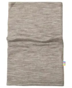 Joha basic ullhals ullfleece innside sesame melange