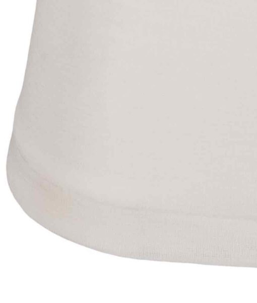 Vera & William Dame Kate singlet merinoull og silke champagne - Image 6