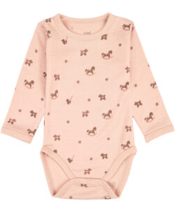 Hust&Claire ullbody leketøy Rose Cloud