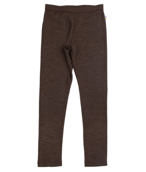 Joha ullsett genser og longs Dark Brown - Image 4