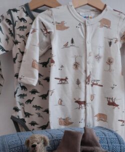 Joha heldrakt ull skogsdyr Light Beige