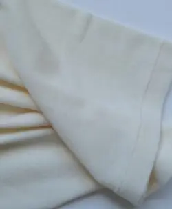 Alternative view of Vera & William Dame Kate singlet merinoull og silke champagne