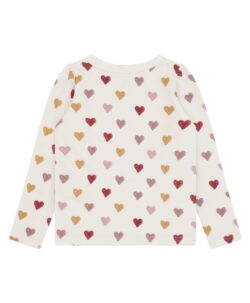 Varm og myk genser fra Hust&Claire laget av 50% merinoull, 45% bambusviskose og 5% polyamid. Det er myk bambusviskose innerst mot huden og ull på utsiden som luner godt. Dette er en ullkvalitet som er fin for sensitiv hud. Sertifisert med Standard 100 fra OEKO-TEX®.