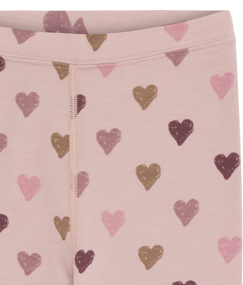 Varm og myk longs fra Hust&Claire laget av 50% merinoull, 45% bambusviskose og 5% polyamid. God og stødig strikk i livet. Det er myk bambusviskose innerst mot huden og ull på utsiden som luner godt. Dette er en ullkvalitet som er fin for sensitiv hud. Sertifisert med Standard 100 fra OEKO-TEX®.