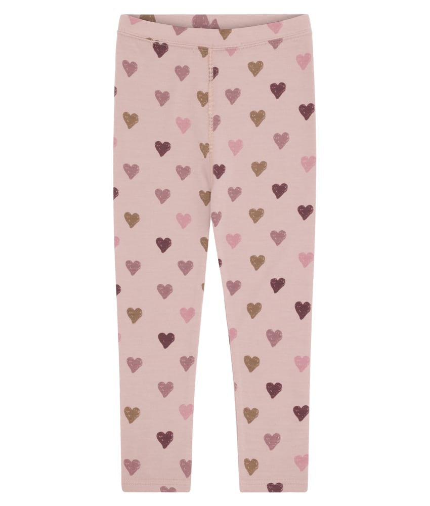 Varm og myk longs fra Hust&Claire laget av 50% merinoull, 45% bambusviskose og 5% polyamid. God og stødig strikk i livet. Det er myk bambusviskose innerst mot huden og ull på utsiden som luner godt. Dette er en ullkvalitet som er fin for sensitiv hud. Sertifisert med Standard 100 fra OEKO-TEX®.