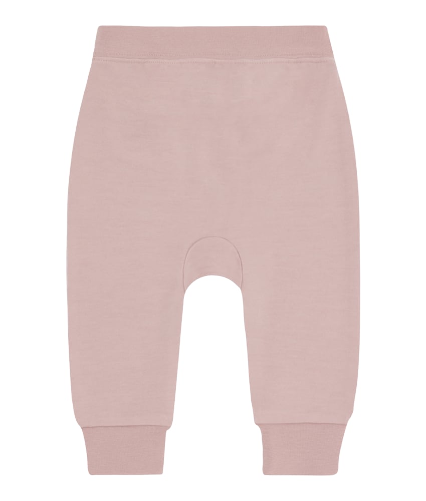 Superpraktisk bukse fra Hust&Claire i 50% merinoull, 45% bambusviskose og 5% polyamid. Stødig strikk i livet med knyting. Det er myk bambusviskose innerst mot huden og ull på utsiden som luner godt. Dette er en ullkvalitet som er fin for sensitiv hud. Sertifisert med Standard 100 fra OEKO-TEX®.